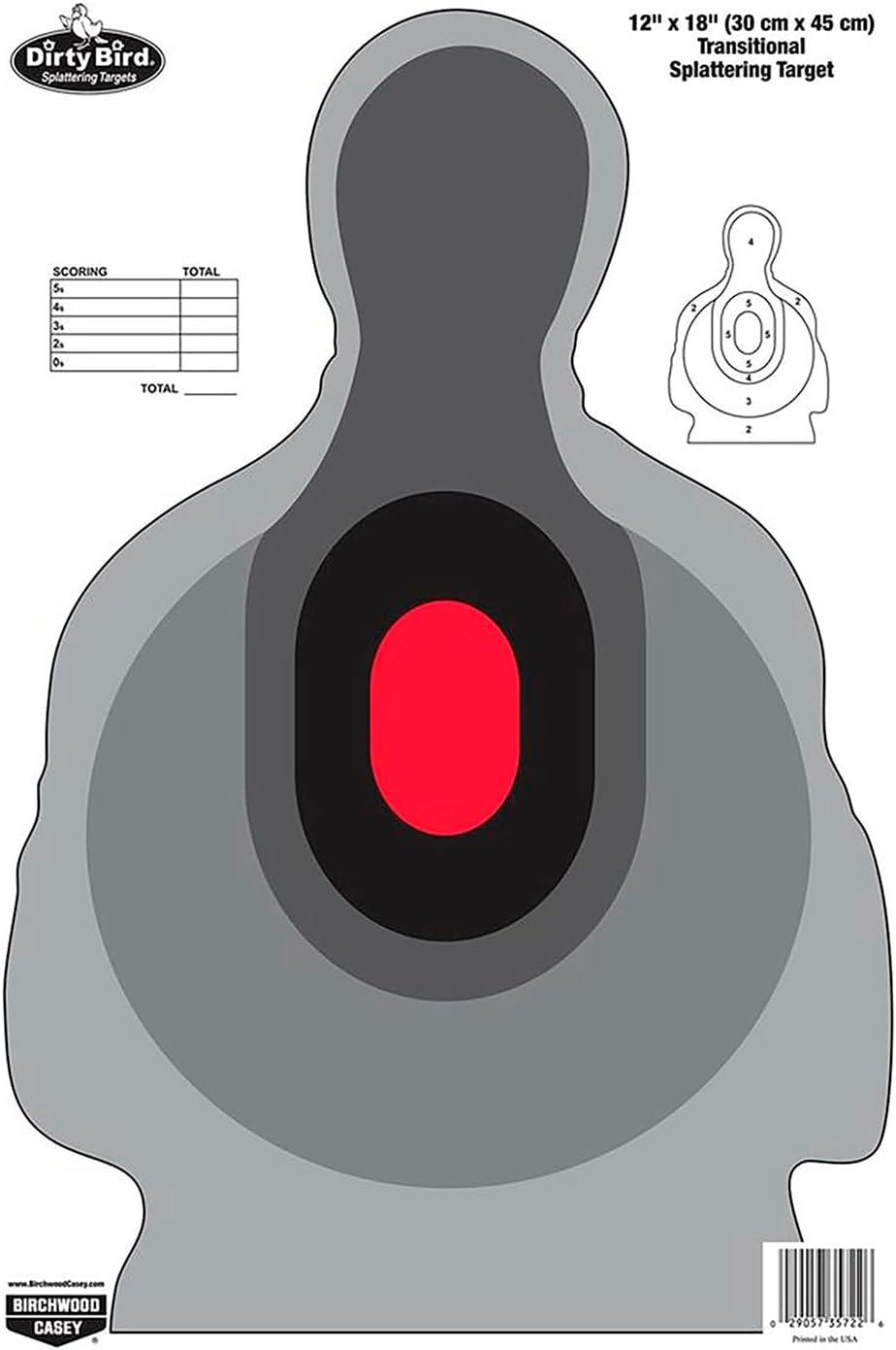 image:imageBirchwood Casey 12 x 18 Transtional Target100 Count