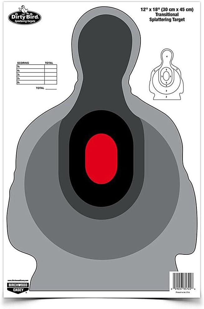 image:imageBirchwood Casey 12 x 18 Transtional Target8 Count