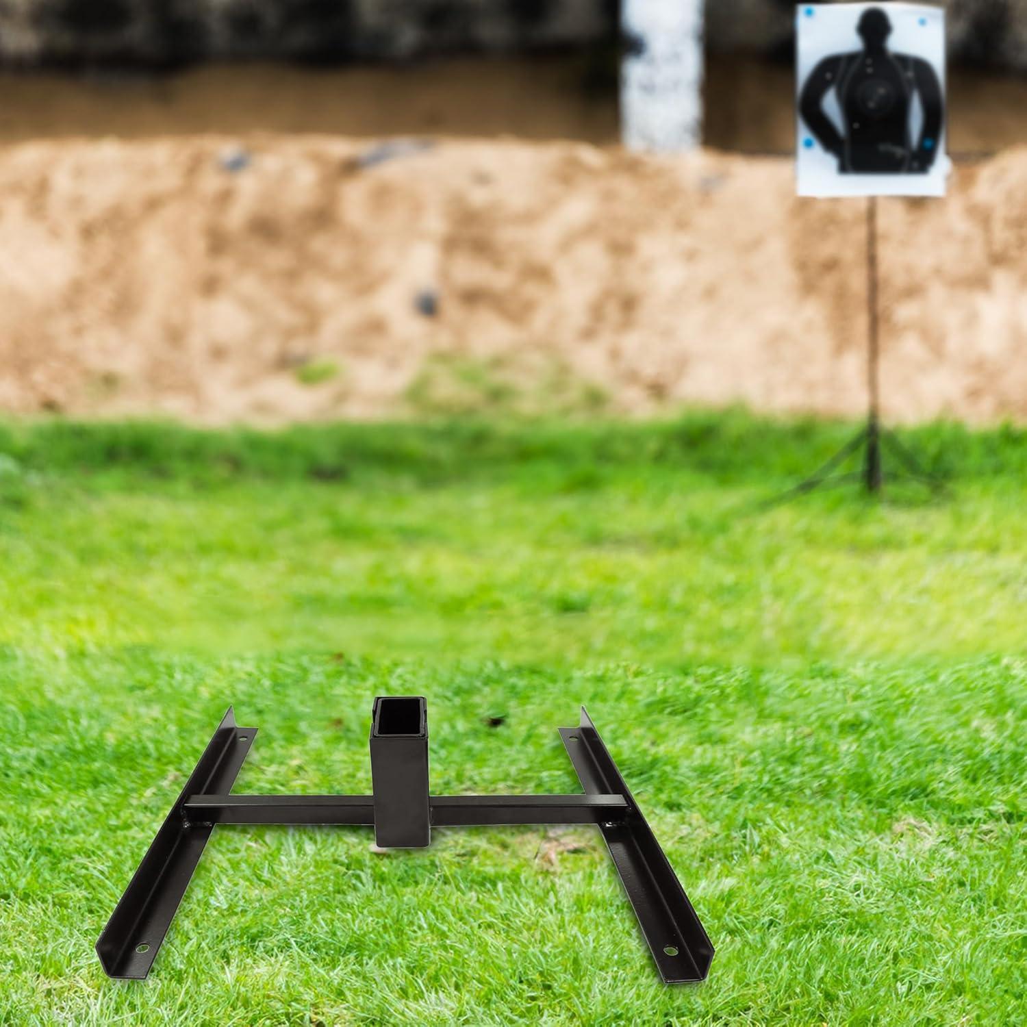 image:imageBirchwood Casey 2x4 Nested Steel Shooting Target Stand for Hanging Gong TargetsSPORTINGGOODS