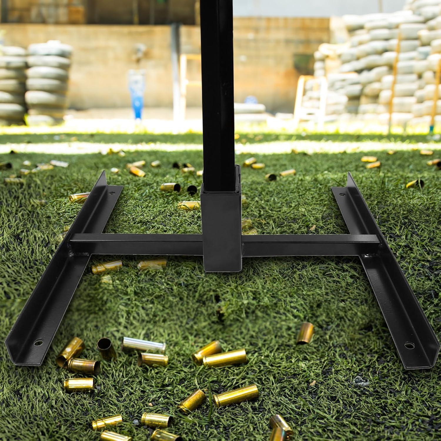 image:imageBirchwood Casey 2x4 Nested Steel Shooting Target Stand for Hanging Gong TargetsSPORTINGGOODS