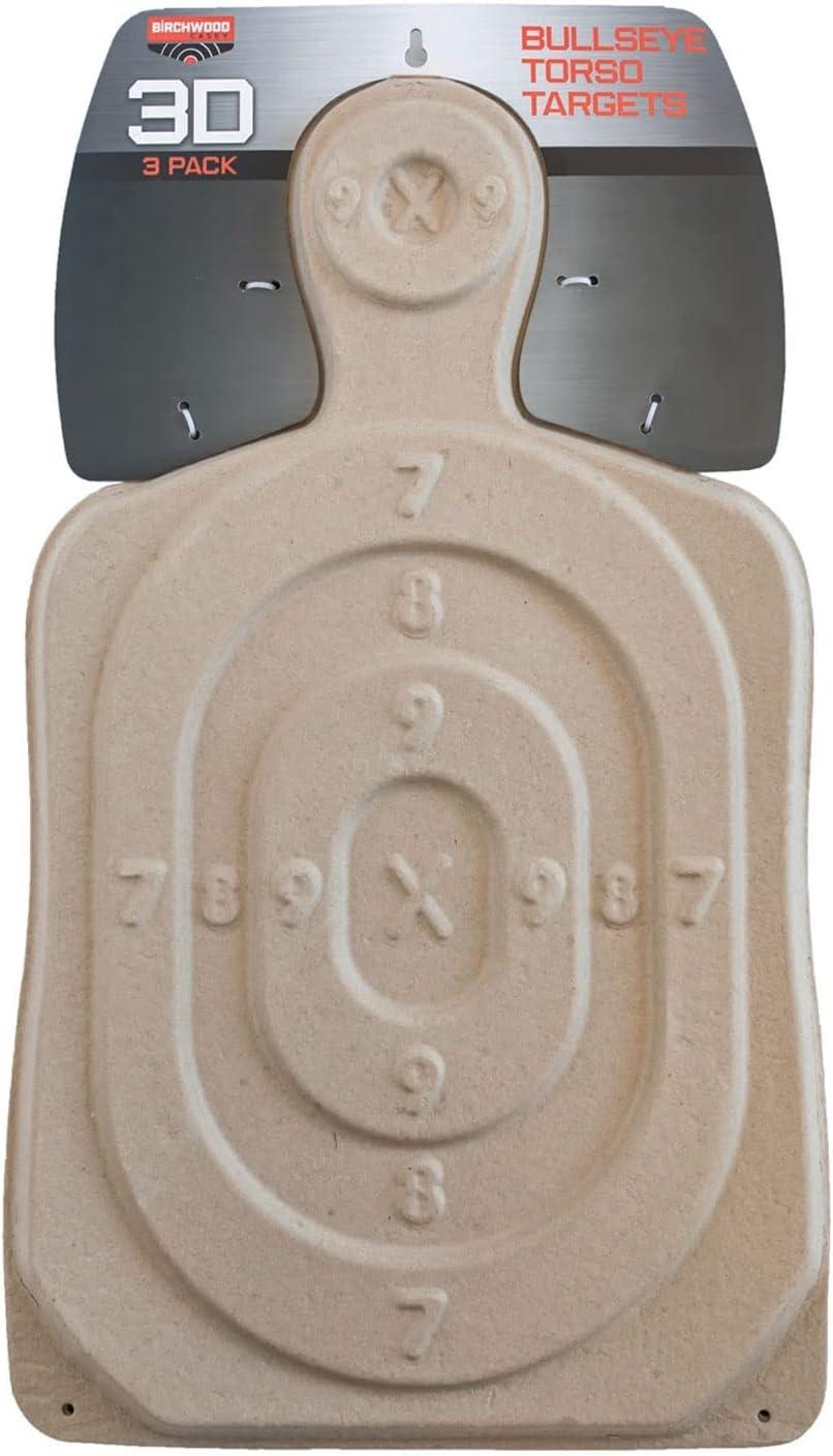 image:imageBirchwood Casey 3D Shooting TargetsBullseye Torso