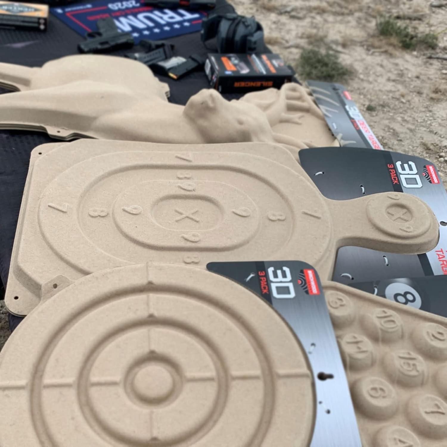 image:imageBirchwood Casey 3D Shooting TargetsBullseye Torso