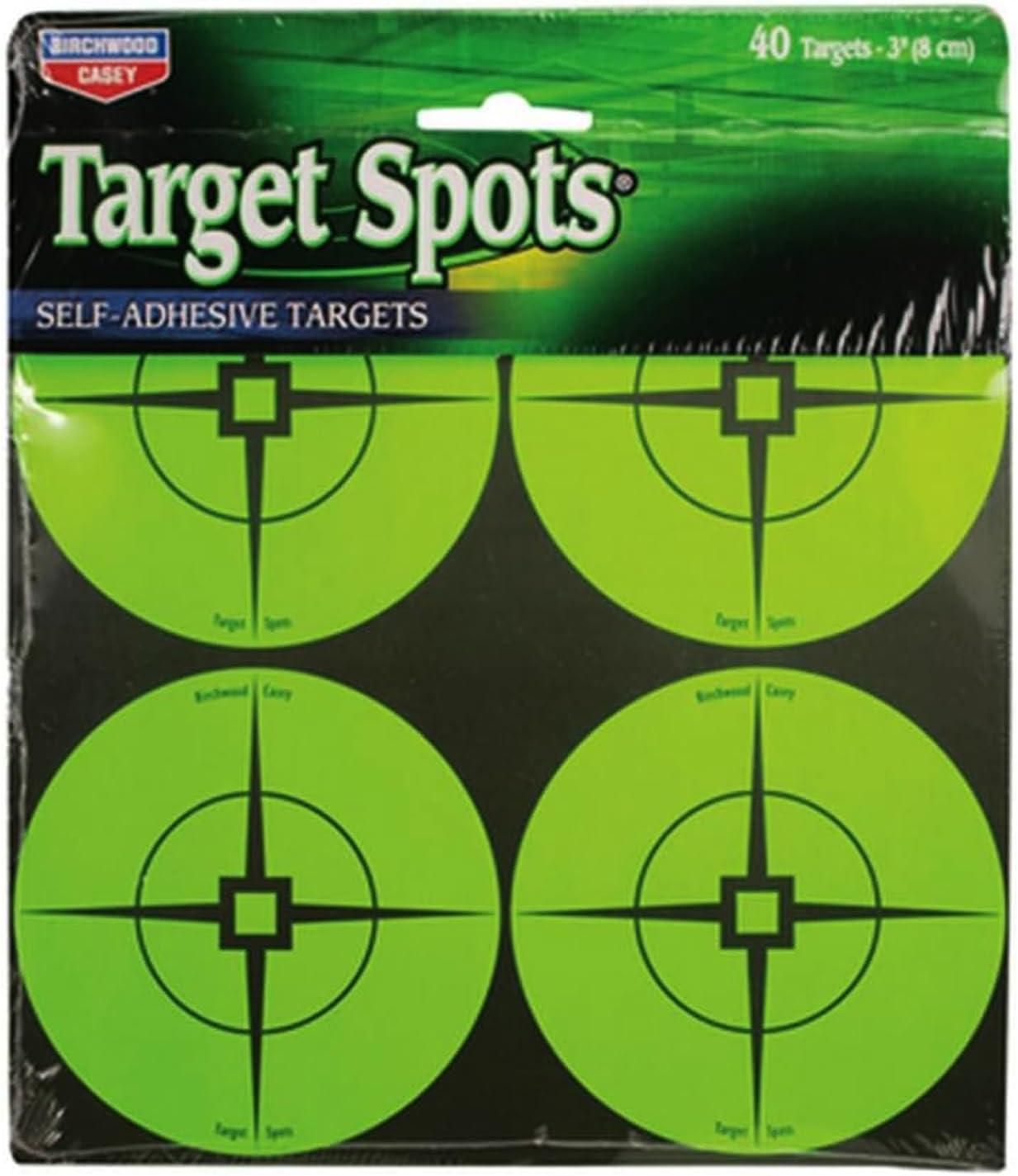 image:imageBirchwood Casey Green Target Spots to Extend Shooting Target Usage3