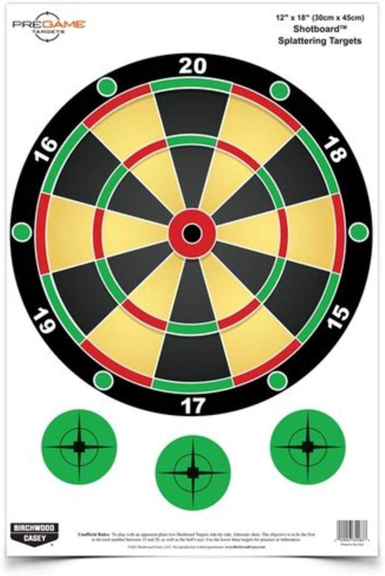 image:imageBirchwood Casey Pregame 12 x 18 Paper Shooting TargetsShotboard