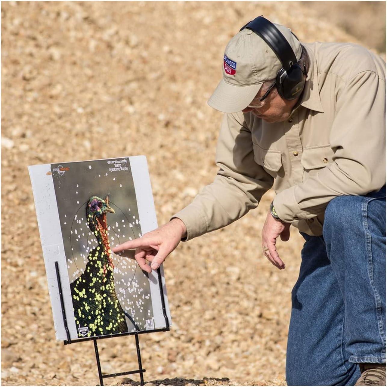 image:imageBirchwood Casey Pregame 12 x 18 Paper Shooting TargetsTurkey