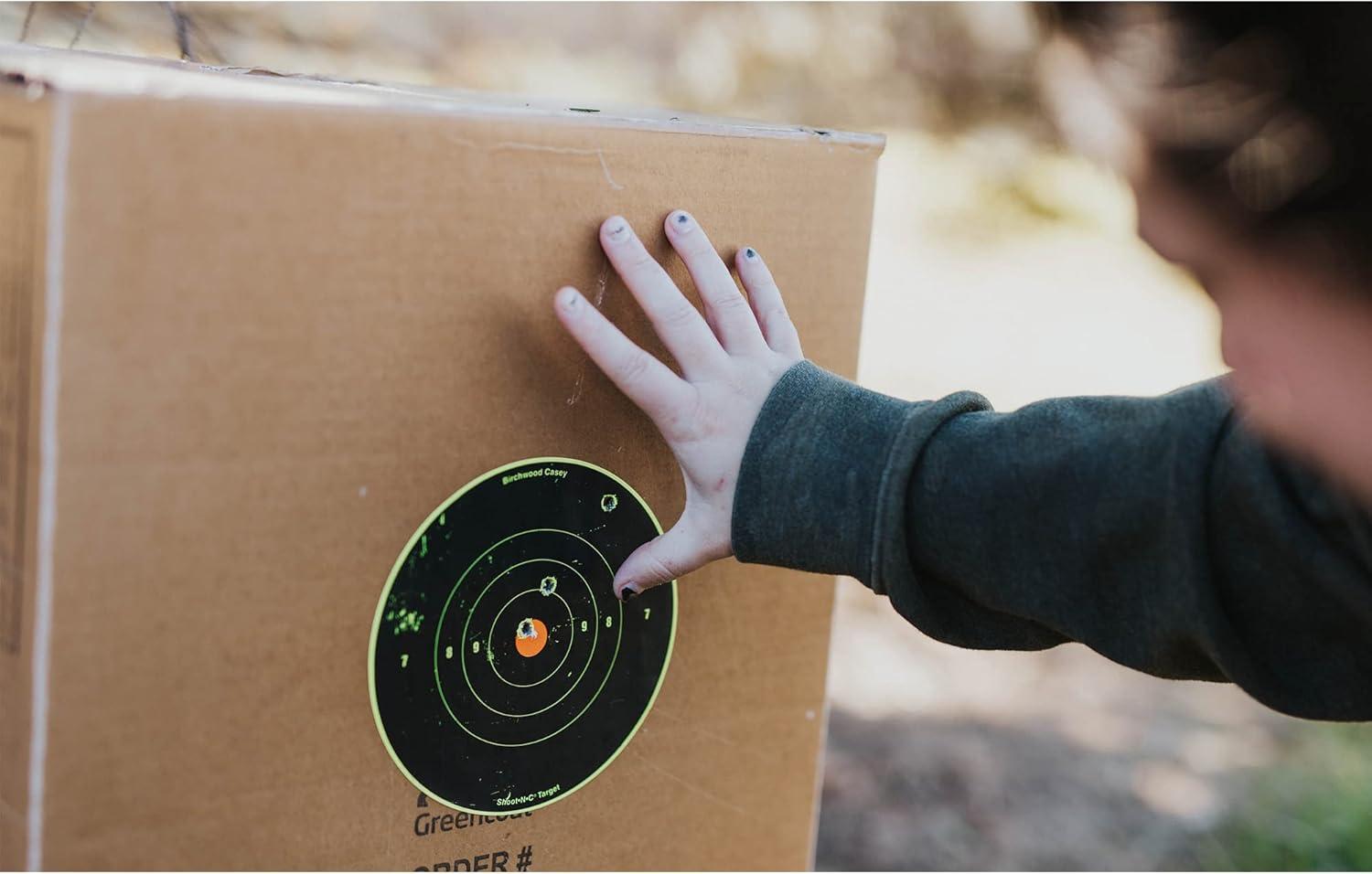 image:imageBirchwood Casey ShootNC 6 Bullseye Paper Shooting TargetBullseye
