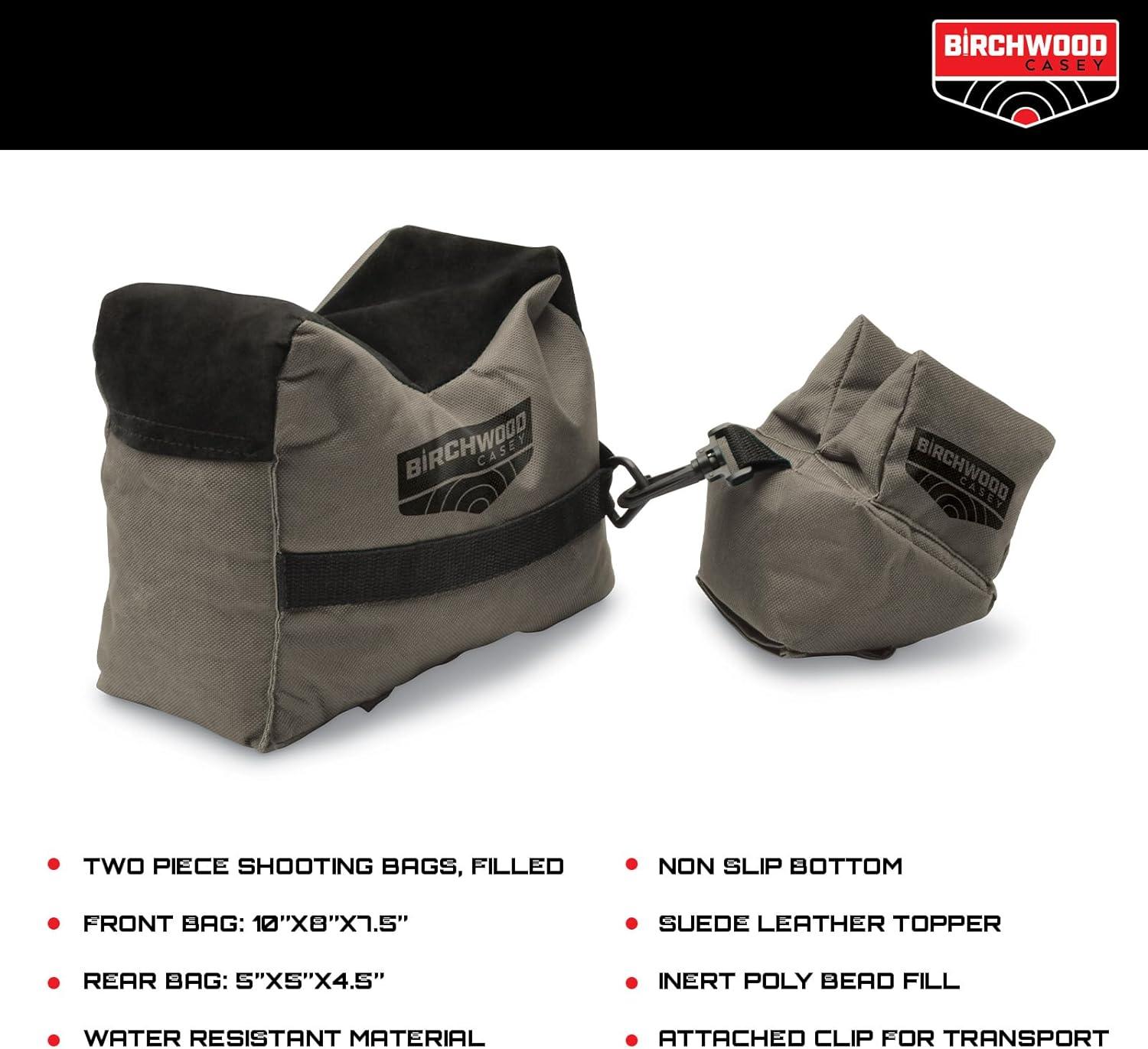 image:imageBirchwood Casey Shooting Rest BagsFront Rear Rest
