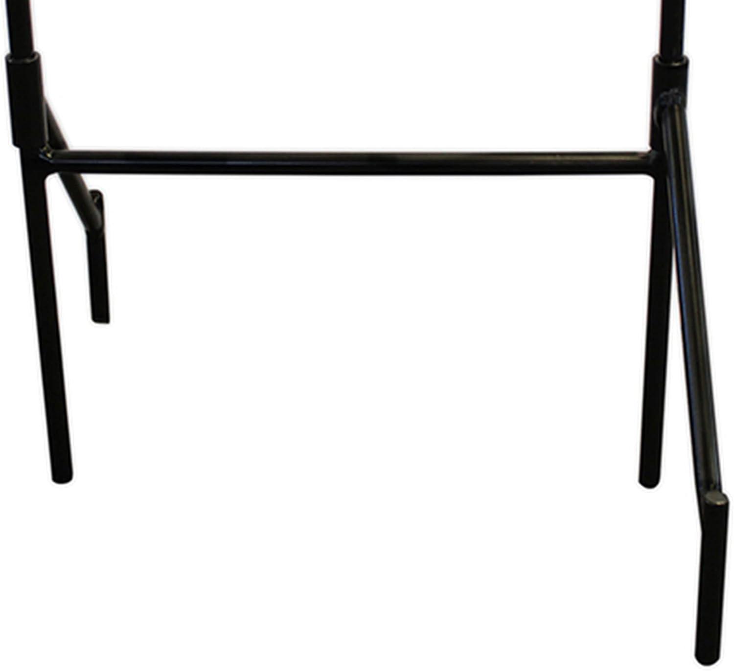 image:imageBirchwood Casey World of Targets Boomslang AR500 Steel Durable 05 Thick 95 Diameter Shooting Gong Target with Stand amp Hanging Hardware