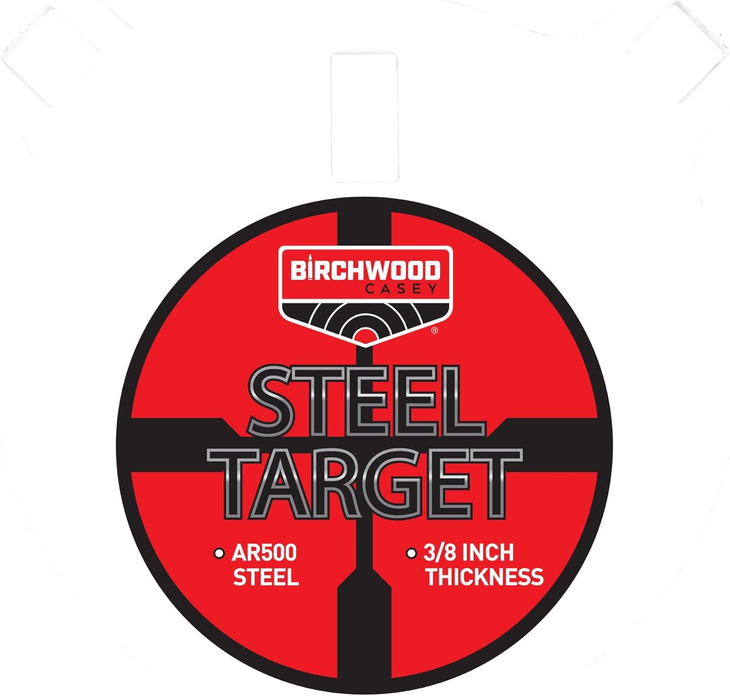 image:imageBrichwood Casey AR500 Steel RoundTarget 38 Thick Metal Shooting Targets6