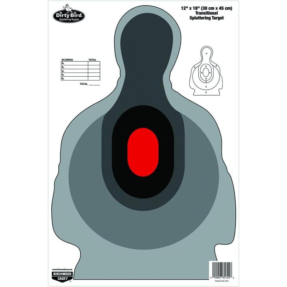 image:imageBirchwood Casey 12 x 18 Transtional Target8 Count