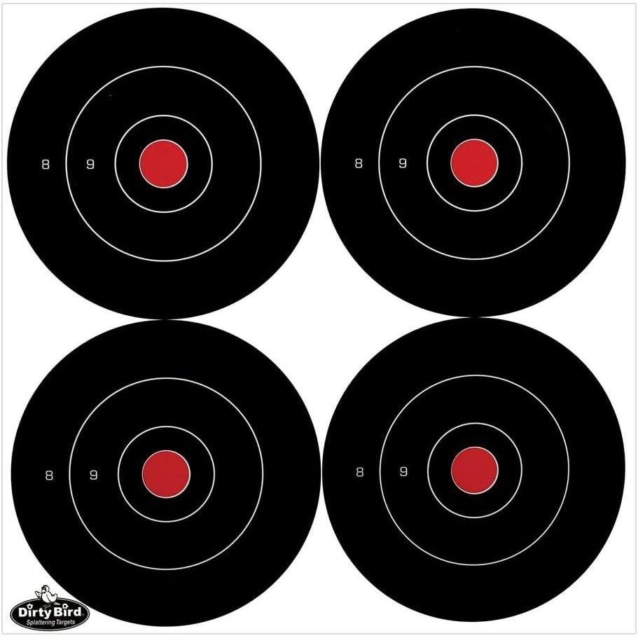 image:imageBirchwood Casey 6 Dirty Bird Paper Bullseye Shooting TargetsBullseye