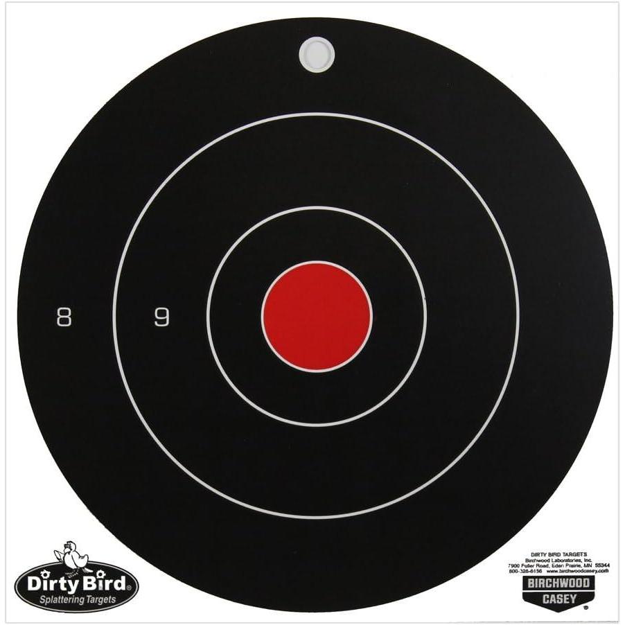 image:imageBirchwood Casey 8 Dirty Bird Paper Bullseye Shooting Targets8 Round 200pk