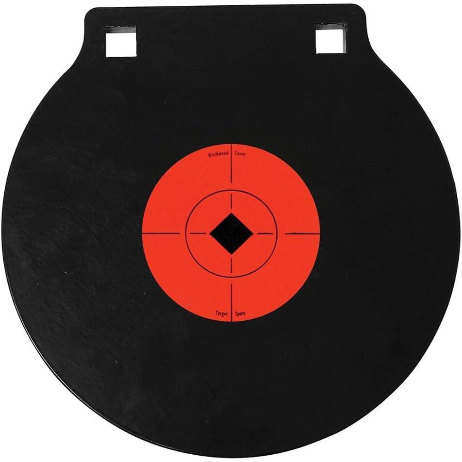 image:imageBirchwood Casey AR500 Steel Double Hole Gong 38 Thick Metal Shooting Target8
