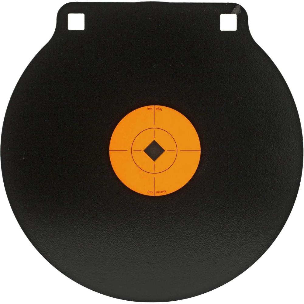image:imageBirchwood Casey AR500 Steel Single Hole Gong 38 Thick Metal Shooting Target4