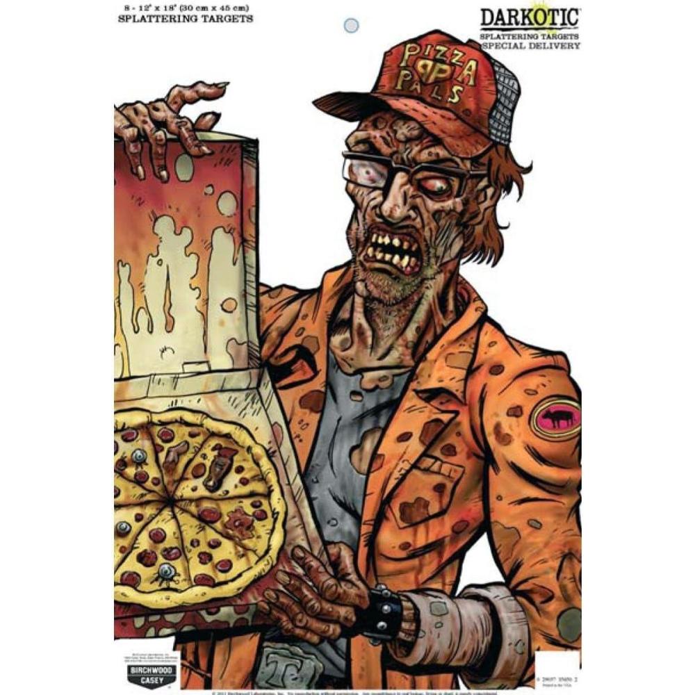 image:imageBirchwood Casey DARKOTIC 12 x 18 Paper Shooting TargetsSpecial Delivery