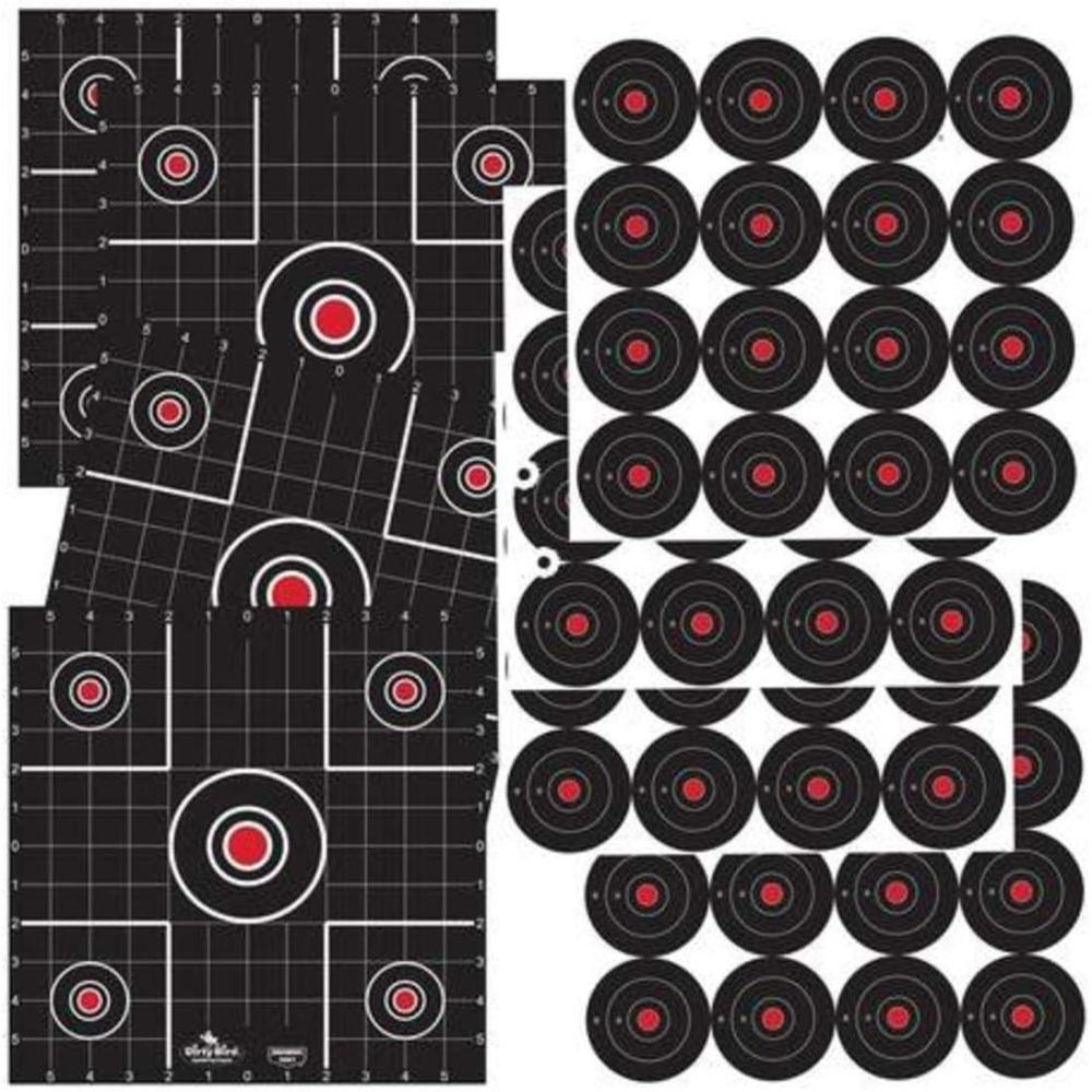 image:imageBirchwood Casey Dirty Bird 12 Paper Shooting TargetSightIn Bullseye