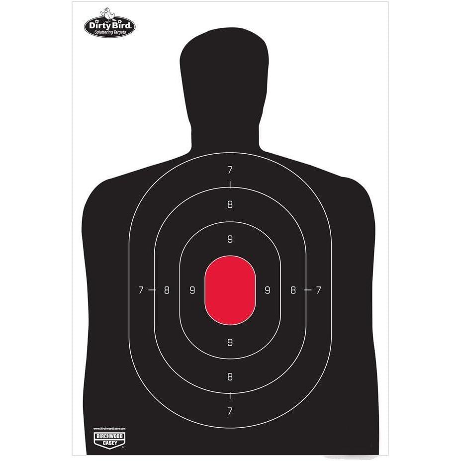 image:imageBirchwood Casey Dirty Bird 12 x 18 Silhouette Paper Shooting TargetsBC27 Silhouette