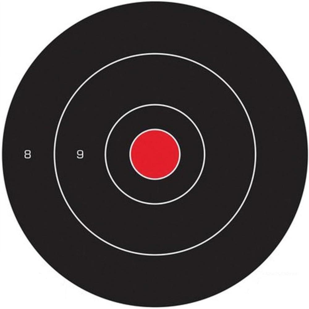 image:imageBirchwood Casey Dirty Bird 1725 Bullseye Paper Shooting Targets5 Count