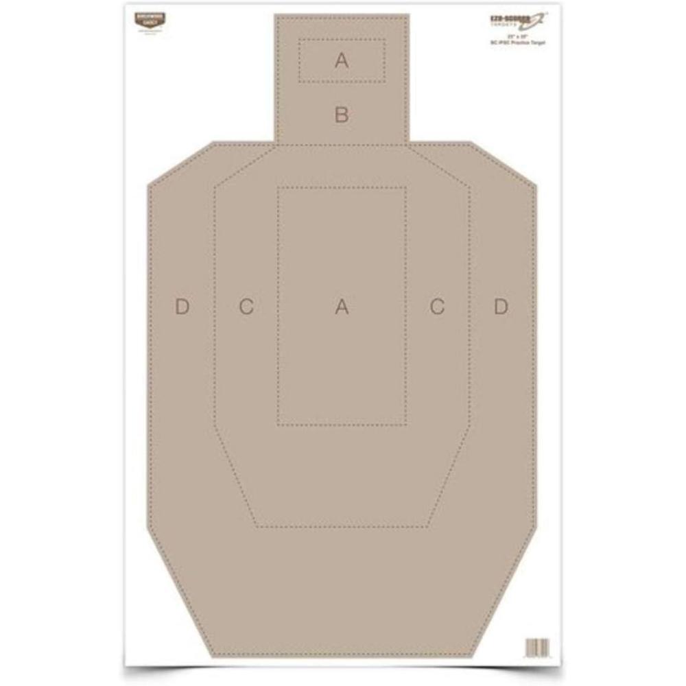 image:imageBirchwood Casey EZEScorer 23 x 35 Paper Shooting TargetsIPSC 5pk