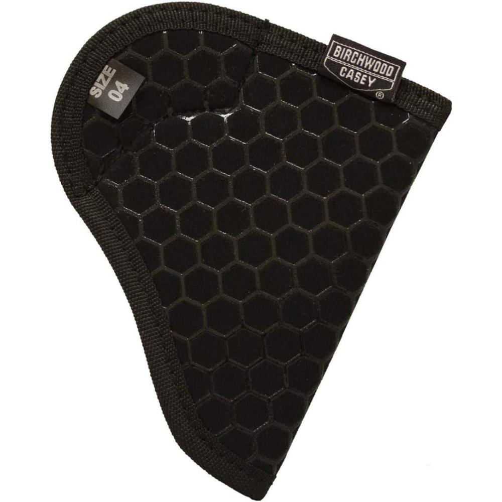 image:imageBirchwood Casey Epoxy Honeycomb Ambidextrous Handgun Holsters Slick Lining for Easy Gun Removal Size 10Size 4