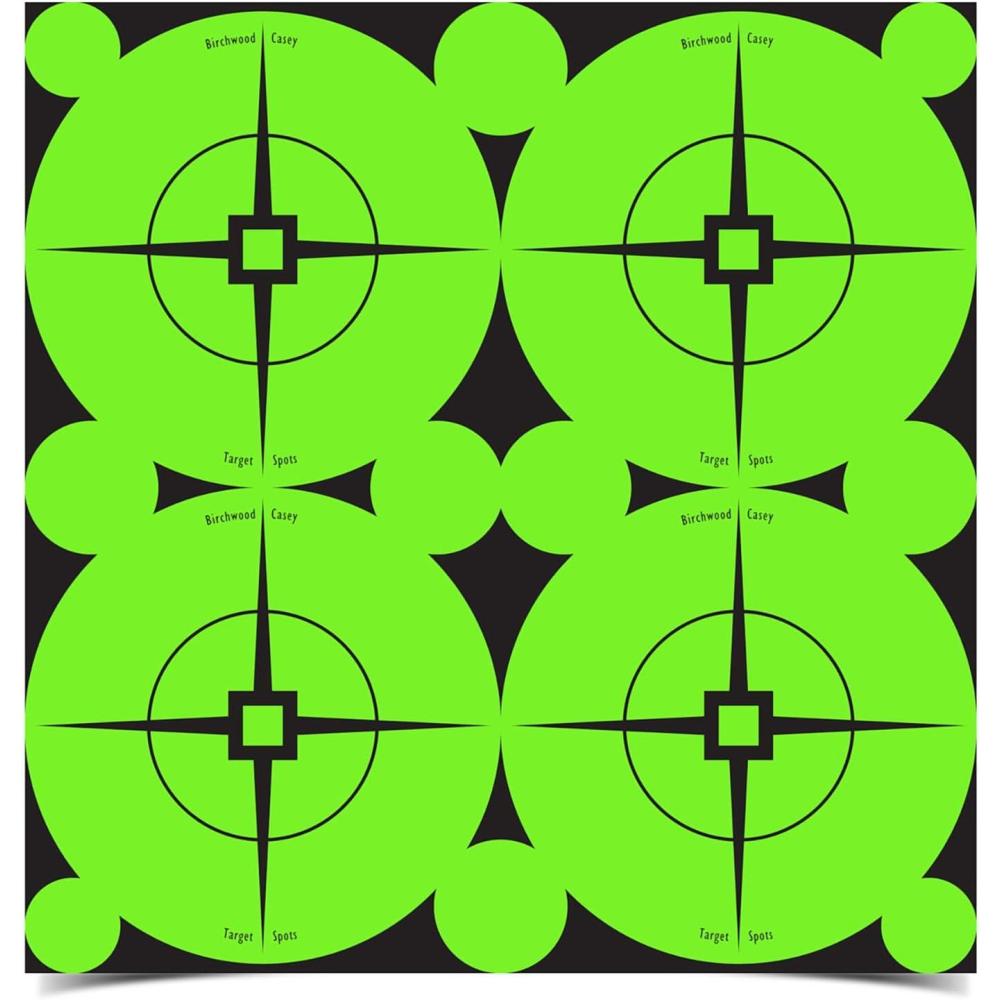 image:imageBirchwood Casey Green Target Spots to Extend Shooting Target Usage3