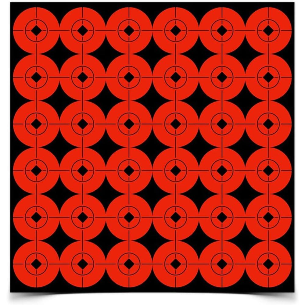 image:imageBirchwood Casey Orange Target Spots to Extend Shooting Target Usage1