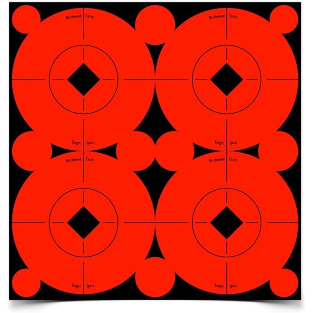 image:imageBirchwood Casey Orange Target Spots to Extend Shooting Target Usage3