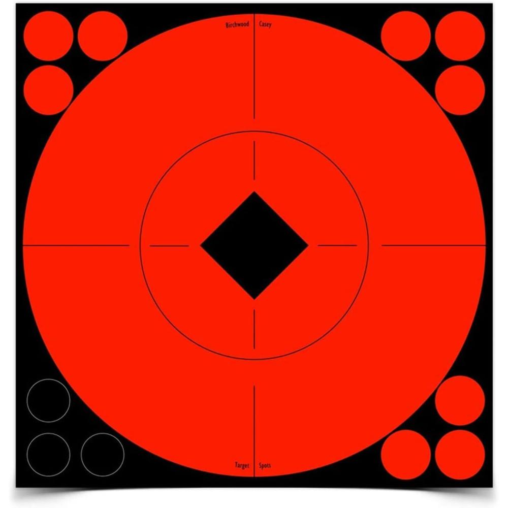 image:imageBirchwood Casey Orange Target Spots to Extend Shooting Target Usage8