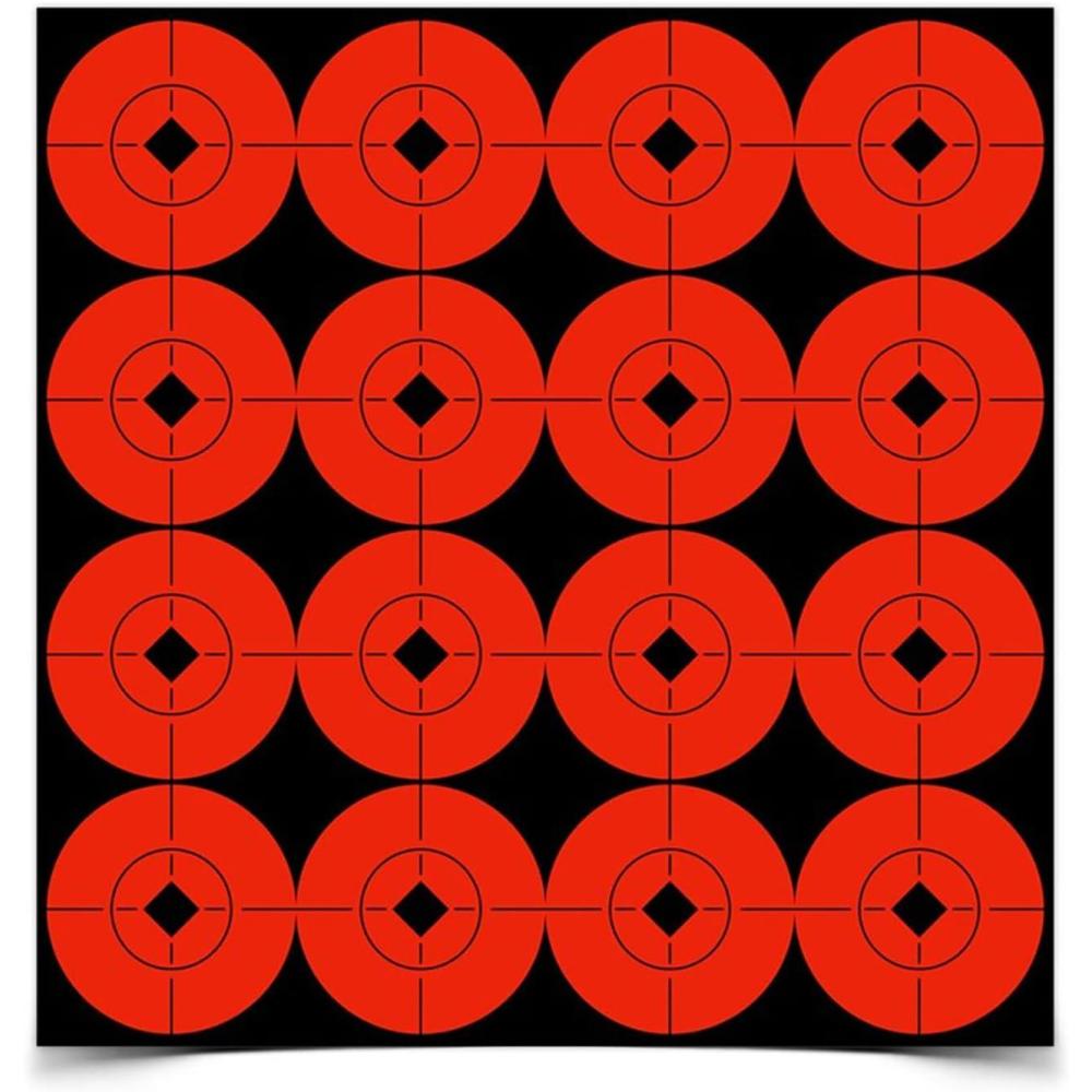 image:imageBirchwood Casey Orange Target Spots to Extend Shooting Target UsageOne Size