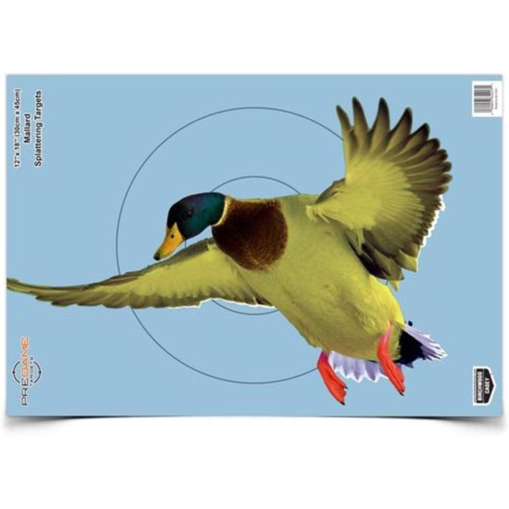 image:imageBirchwood Casey Pregame 12 x 18 Paper Shooting TargetsDuck