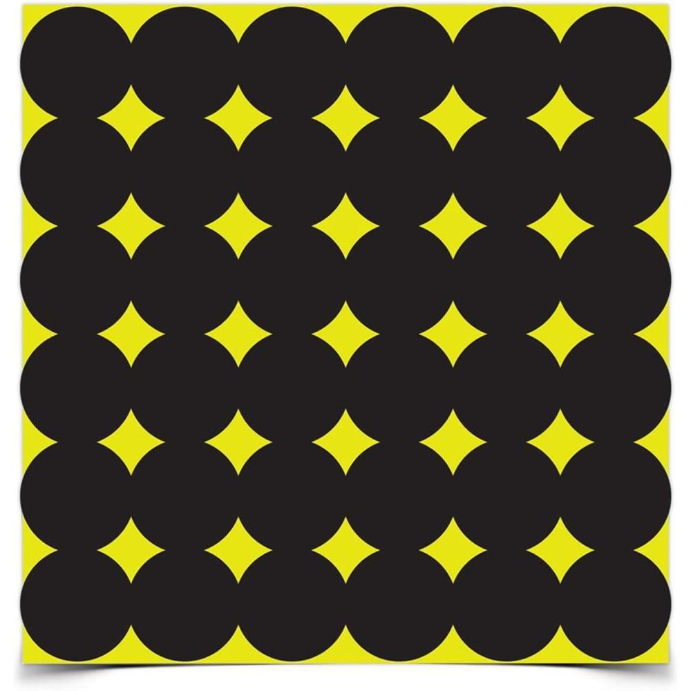 image:imageBirchwood Casey ShootNC Paper Shooting Target Pasters 432 TotalShootNC 1 Black Repair Pasters for Shooting Targets