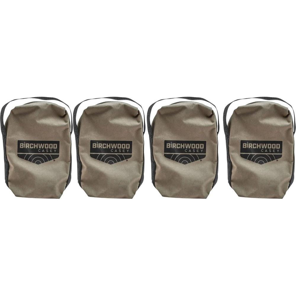 image:imageBirchwood Casey Shooting Rest Weight Bags 4 Pack Portable Adjustable Durable Hunting Bags