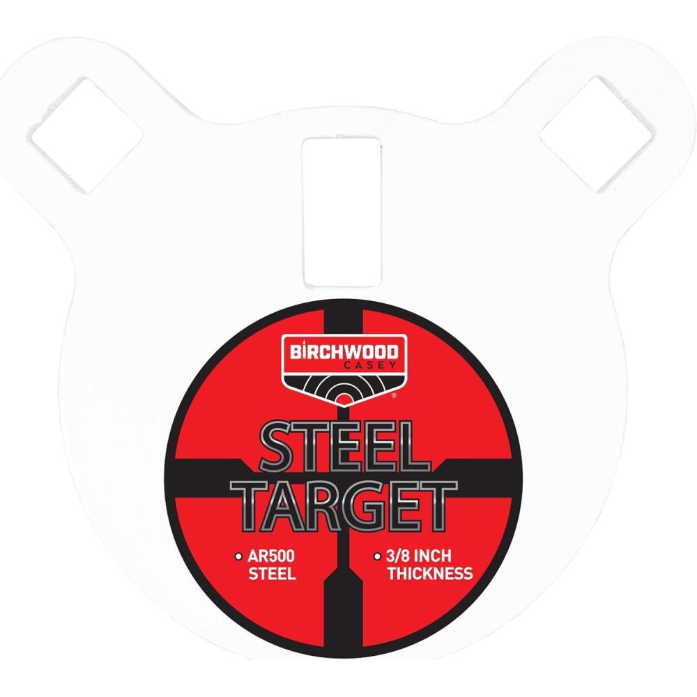 image:imageBrichwood Casey AR500 Steel RoundTarget 38 Thick Metal Shooting Targets4