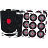 Oval Silhouette & Multi Bullseye