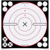 White/Black Bullseye