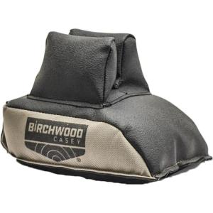 image:imageBIRCHWOOD CASEY Universal Shooting Rear Bag  Durable Portable Filled Rest Bag  Works with Most Front Rests