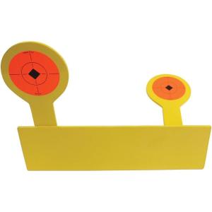 image:imageBIRCHWOOD CASEY World of Targets Bushwacker AR400 Steel Durable Alternating PopUp Shooting Target