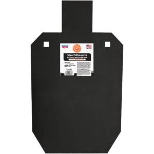 image:imageBIRCHWOOD CASEY World of Targets Steel Durable Versatile 38 Thick 12 x 20 Silhouette Shooting Target