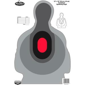 image:imageBirchwood Casey 12 x 18 Transtional Target100 Count