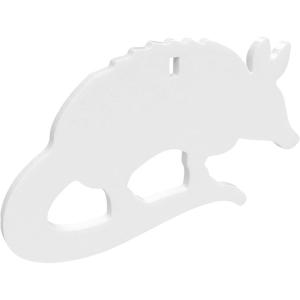 image:imageBirchwood Casey 1Hole AR500 Silhouette Target 38 Thick Metal Shooting TargetsAmadillo