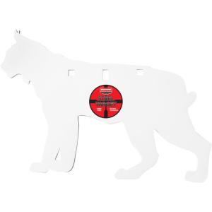 image:imageBirchwood Casey 1Hole AR500 Silhouette Target 38 Thick Metal Shooting TargetsBobcat
