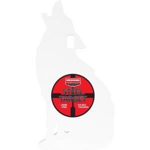 image:imageBirchwood Casey 1Hole AR500 Silhouette Target 38 Thick Metal Shooting TargetsHowling Coyote