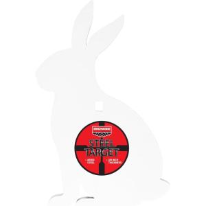 image:imageBirchwood Casey 1Hole AR500 Silhouette Target 38 Thick Metal Shooting TargetsRabbit