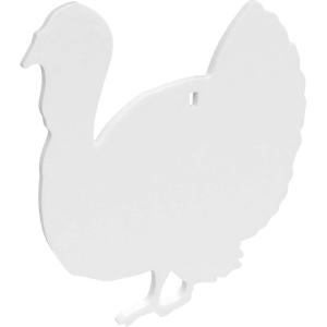 image:imageBirchwood Casey 1Hole AR500 Silhouette Target 38 Thick Metal Shooting TargetsTurkey