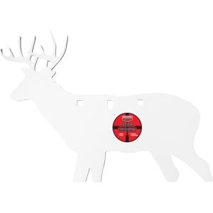 image:imageBirchwood Casey 3Hole AR500 Silhouette Target 38 Thick Metal Shooting TargetsDeer