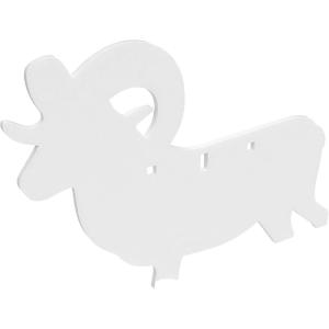 image:imageBirchwood Casey 3Hole AR500 Silhouette Target 38 Thick Metal Shooting TargetsRam