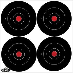 image:imageBirchwood Casey 6 Dirty Bird Paper Bullseye Shooting TargetsBullseye