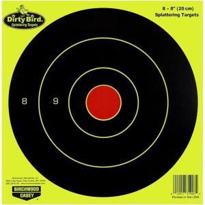 image:imageBirchwood Casey 8 Dirty Bird Paper Bullseye Shooting Targets8  50 BULLSEYE TARGETS
