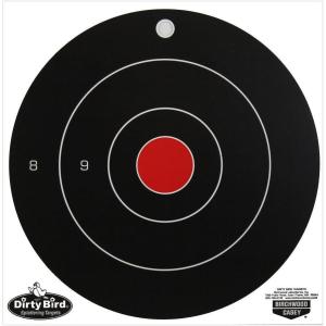 image:imageBirchwood Casey 8 Dirty Bird Paper Bullseye Shooting Targets8 Round 200pk