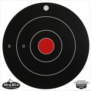 image:imageBirchwood Casey 8 Dirty Bird Paper Bullseye Shooting TargetsBullseye